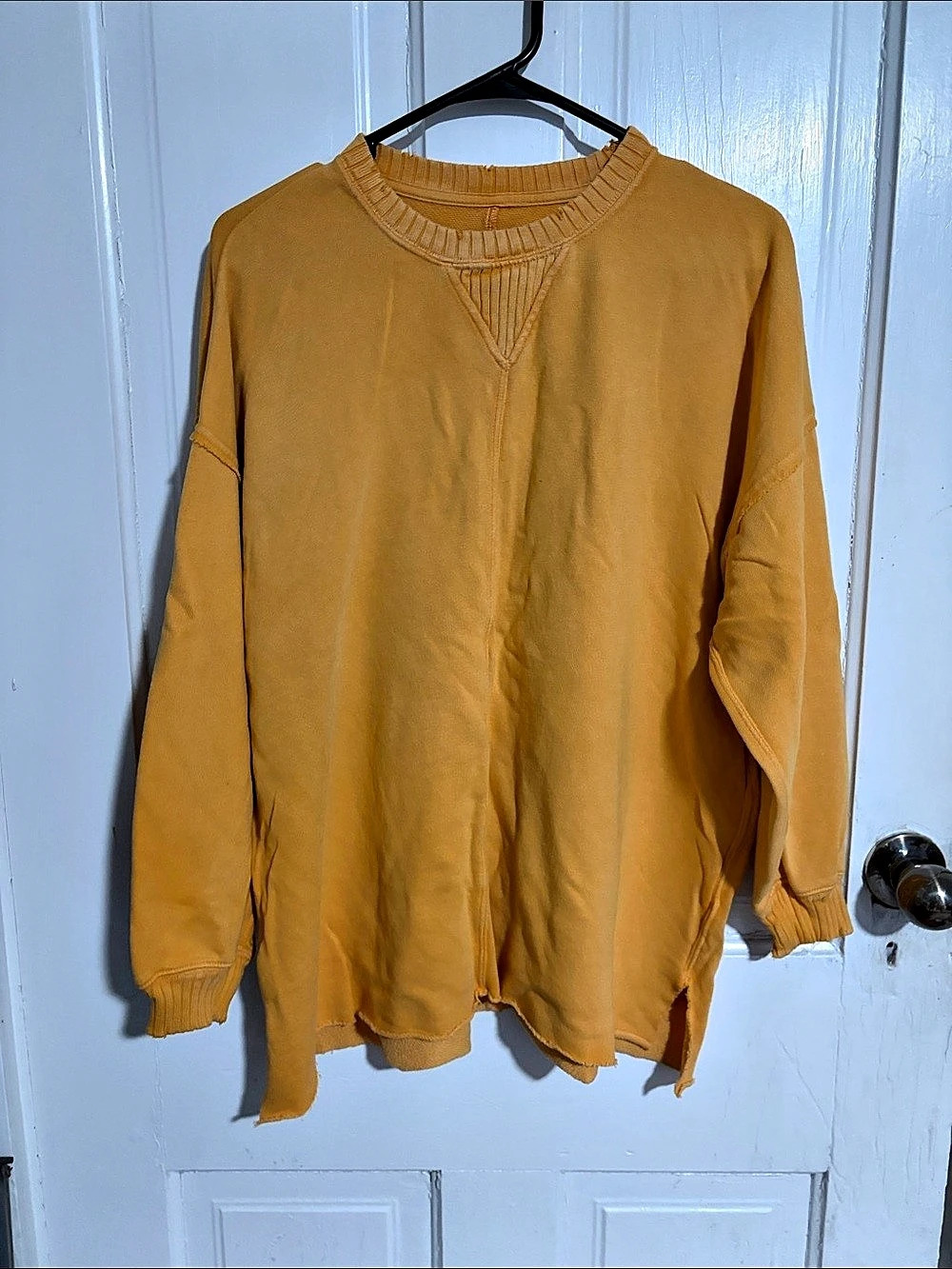 Aerie Yellow Long Sleeve Top Size XS